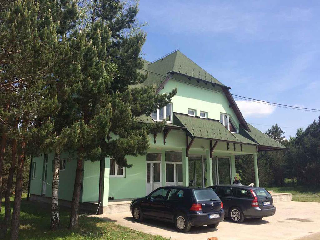 Vila Premijer Divčibare Eksteriør billede